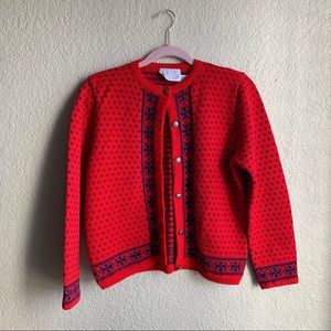 Vintage Pendleton Cardigan